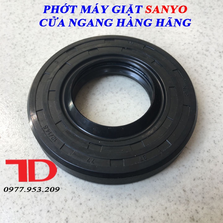 Phớt Máy Giặt Sanyo Cửa Ngang Hàng Hãng