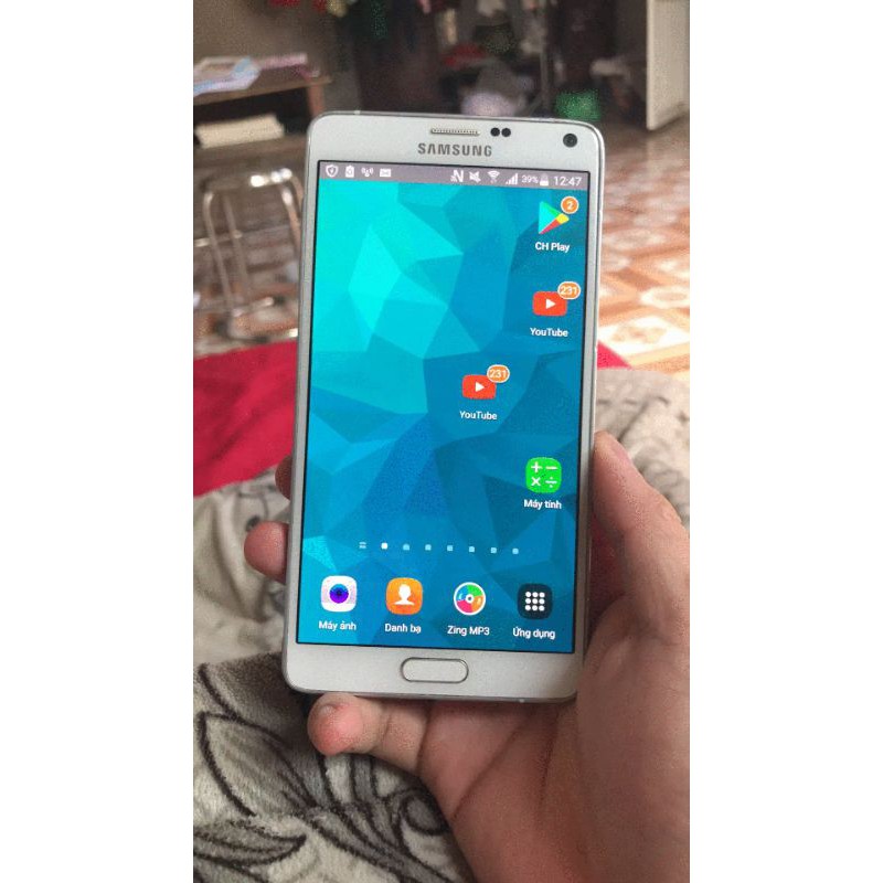 Điện thoại note 4