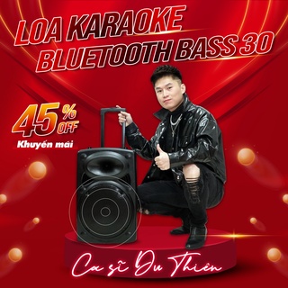 Loa kéo công suất lớn kết nối bluetooth karaoke cao cấp