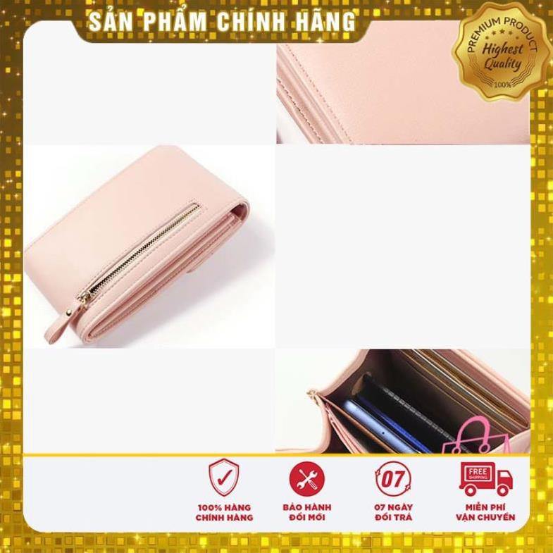 HÀNG SIÊU CẤP Túi đựng điện thoại phong cách Hàn Quốc, kèm dây đeo nhỏ xinh cho nữ - DT003