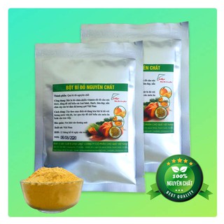Bột Bí Đỏ Nguyên Chất Tạo Màu Vàng Gói 20gr/50gr/100gr