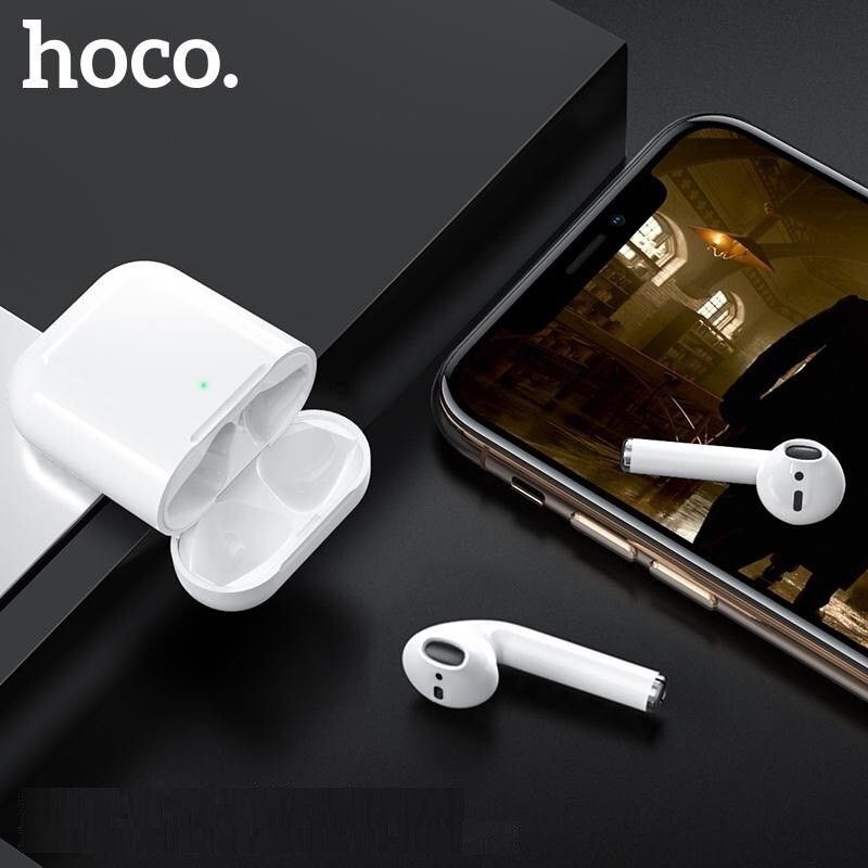 Tai nghe Bluetooth TWS Hoco CES3 V5.0 định vị, đổi tên, chạm cảm ứng, cửa sổ kết nối