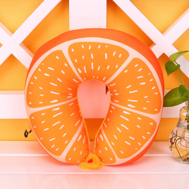 Gối Kê Cổ Hình Chữ U Bằng Memory Foam Tiện Dụng Mang Theo Du Lịch