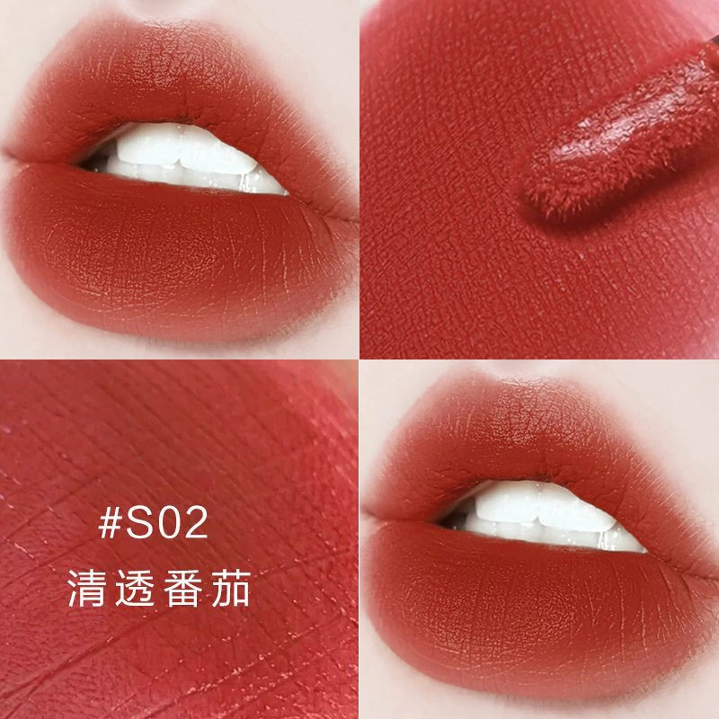 Son môi lì màu nhung không phai không dính cốc chuyên nghiệp | BigBuy360 - bigbuy360.vn