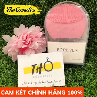 Máy rửa mặt massage rung tạo bọt Forever chính hãng