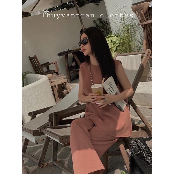 Set áo sát nách quần dài thuyvantran