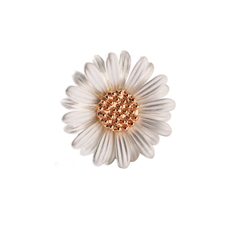 Trâm Cài Áo Hình Hoa Cúc Nhỏ Xinh Đa Năng Chất Lượng Cao
