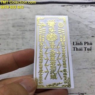 Miếng Dán Điện Thoại THÁI TUẾ , Hợp Với Tất Cả Các Dòng Điện Thoại và Ipad; Dài 4.5cm, rộng 3cm- SP005351