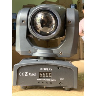 đèn moving 60w thấu kính hội tụ