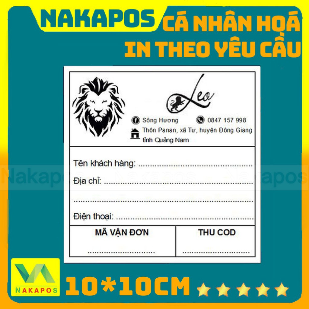 TỜ HÓA ĐƠN IN THEO YÊU CẦU IN RÕ NÉT, SẴN KEO, GIẤY TRẮNG ĐẸP KT 100X110
