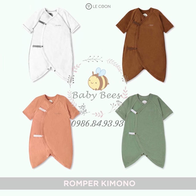 Bộ romper kimono Lecoon