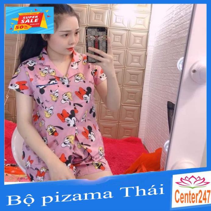 [RẺ VÔ ĐỊCH] Xả kho Pizama đùi kate thái sỉ = lẻ ( không chọn mẫu )  ཾ ྇ ྇