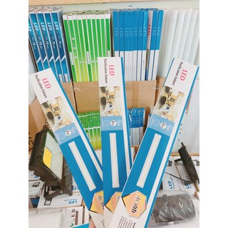 Đèn led tuýp bán nguyệt 0.6m - 18w - 55k