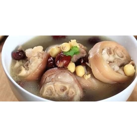 (DTFood-CHUYÊN SỈ) MÓNG GIÒ HEO CẮT SẴN 1KG  HÀNG NHẬP KHẨU RA KHAY TIỆN DỤNG