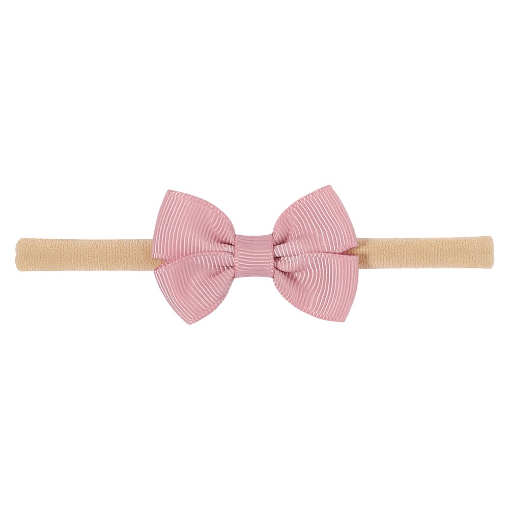 Dây buộc tóc nơ KIDSBOWS mini co giãn tốt thời trang dành cho bé gái