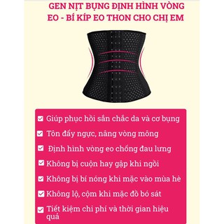 Đai Nịt Bụng Định Hình