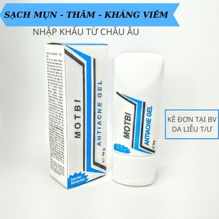 MOTBI Kem Giảm Mụn Motbi Antiacne Gel 70g