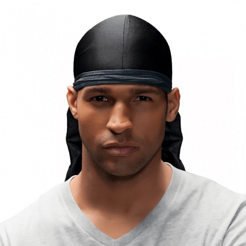 Mũ trùm đầu phong cách cướp biển Hinmay Durag thời trang cho nam nữ
