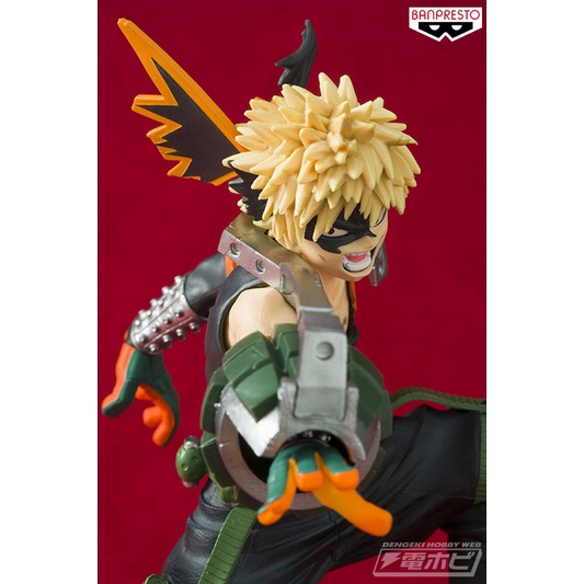 [SHQ] [ Hàng có sẵn ] Mô hình Bakugou Katsuki Figure chính hãng Nhật - Boku no Hero Academia