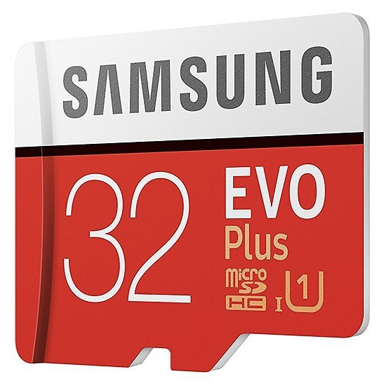 Thẻ Nhớ Micro SD Samsung Evo Plus U1 32GB Class 10 - 95MBs Kèm Adapter - Hàng Chính Hãng | BigBuy360 - bigbuy360.vn