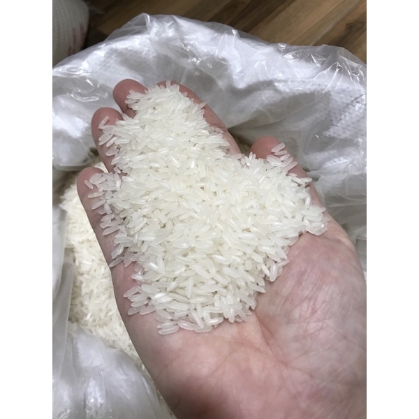 Gạo Thơm Lài 10 ký Dẻo ít mềm cơm