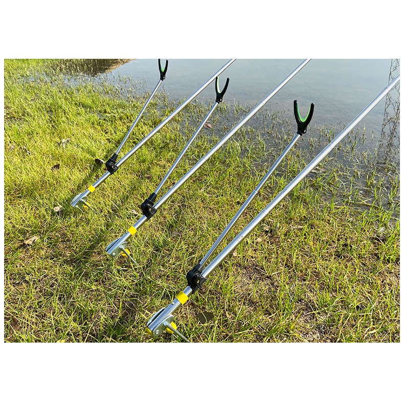 Gác Cần Câu Cá Dùng Cho Câu Đơn, Câu Đài Dài 2m1