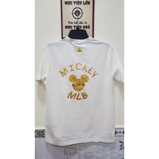 [ẢNH THẬT] Áo Thun Cao Cấp MLB Mickey