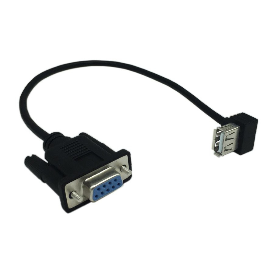 Cáp Chuyển Đổi Usb 2.0 A Female Sang Rs232 Db9 Female