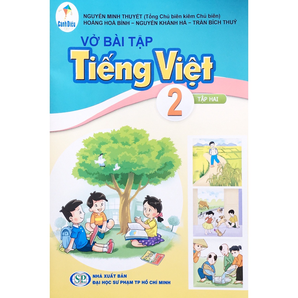 Sách - Vở bài tập Tiếng Việt 2 tập 2 (Cánh Diều)