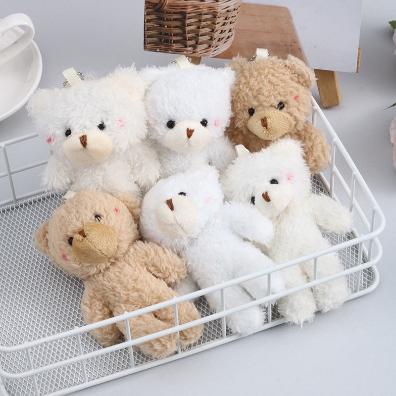 MÓC KHOÁ PHỤ KIỆN HÌNH CON VẬT TREO TÚI VÀ BALO CỰC ĐẸP