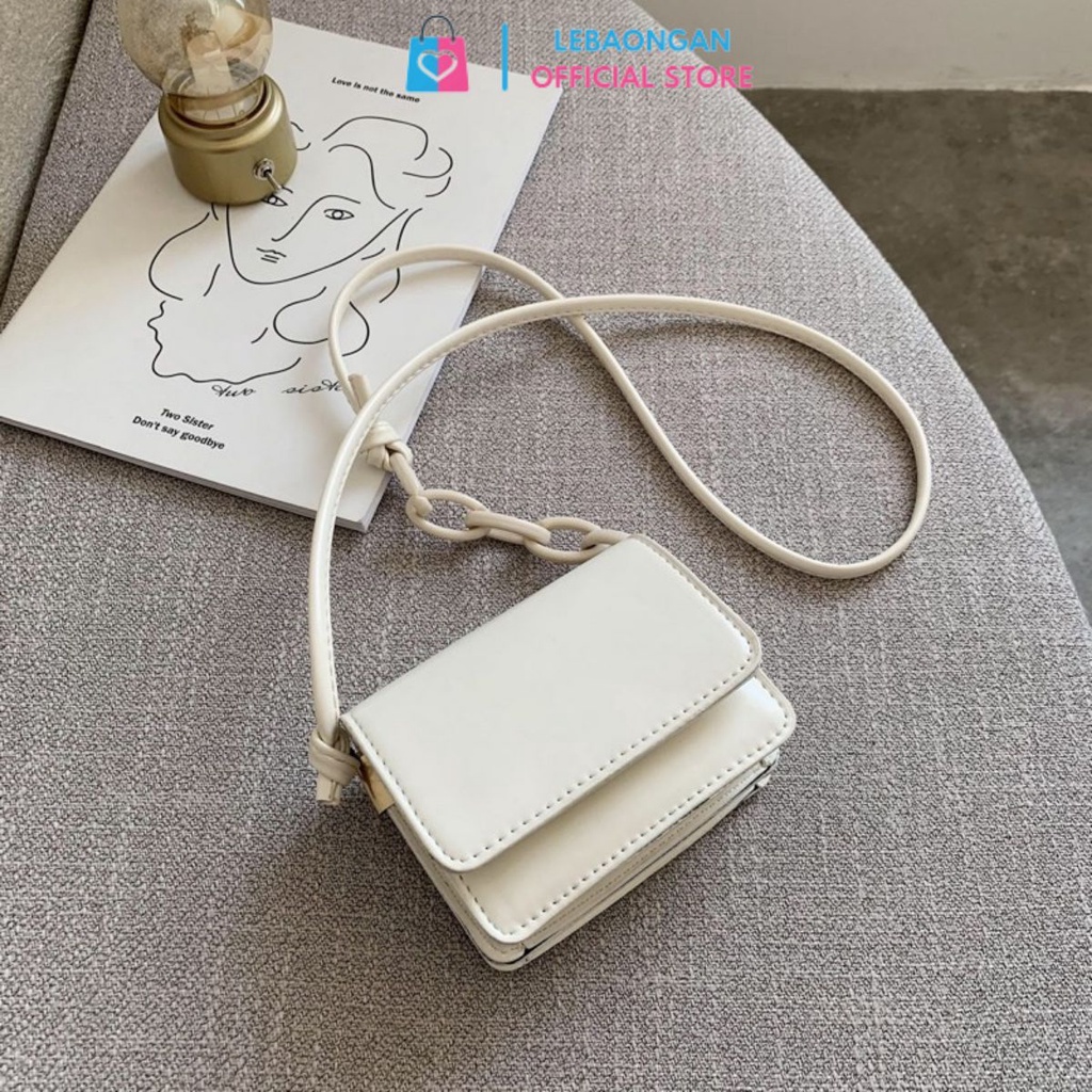 Túi xách nữ đẹp Túi đeo chéo nữ dây pha xích mini dạo phố thời trang cao cấp giá rẻ
