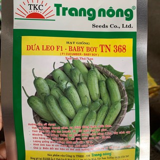 Hạt Giống Dưa Leo Baby Boy Trang Nông 1gram