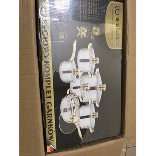 BỘ NỒI MẠ VÀNG ENGELBERG