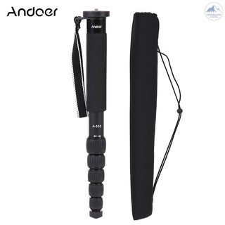 Giá đỡ cầm tay Andoer A-555 6 tiện dụng dành cho máy ảnh Nikon Canon Sony