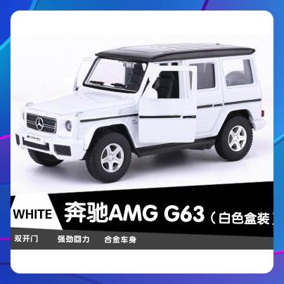 Xe ô tô mô hình Mercedes Benz AMG G63 tỉ lệ 1:32 chất liệu hợp kim cao cấp