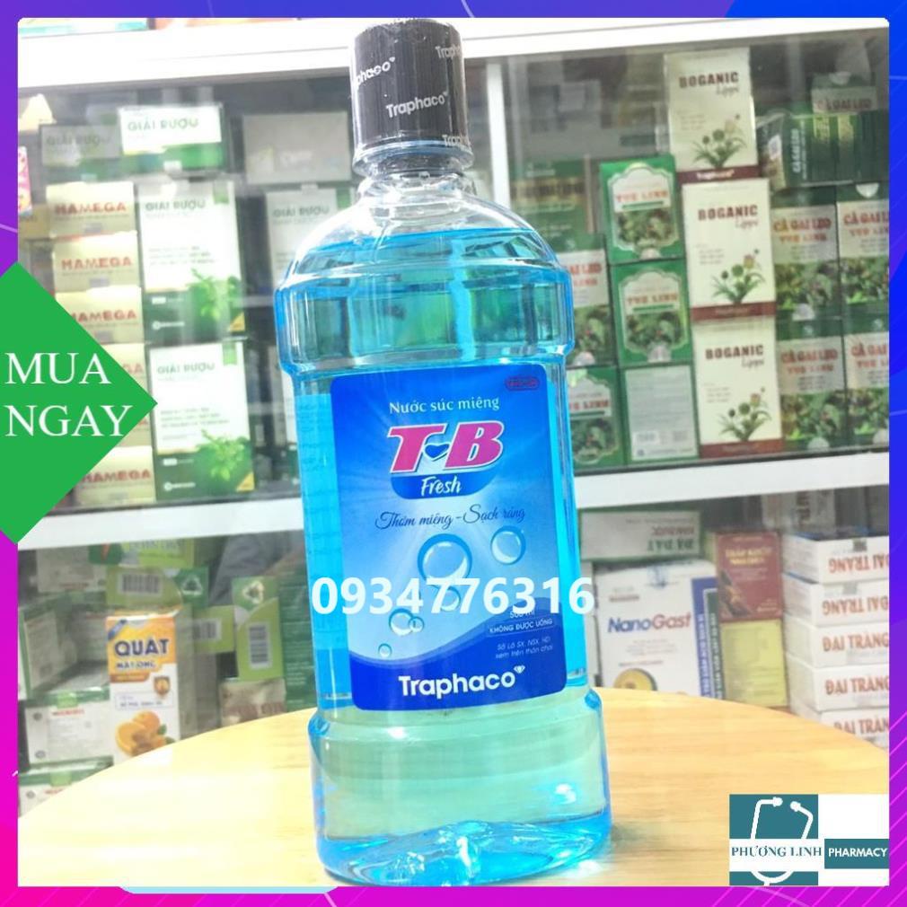 nước Súc miệng TB của traphaco
