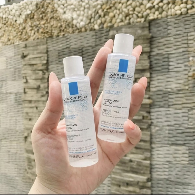 [Mini] Tẩy trang cho da nhạy cảm La Roche Posay Effaclar Eau Micellair 50ml