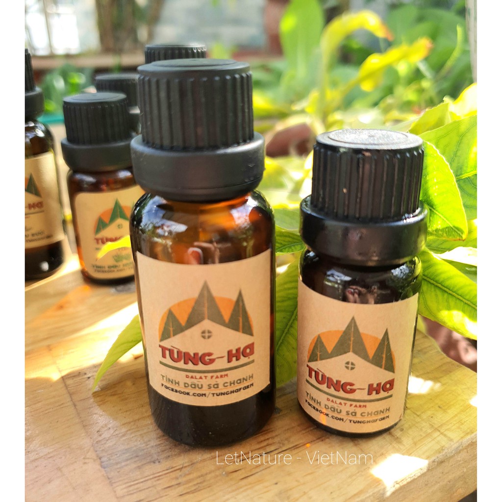 Tinh dầu Sả Chanh (10ml/20ml) (Lemongrass) - Tùng Hạ