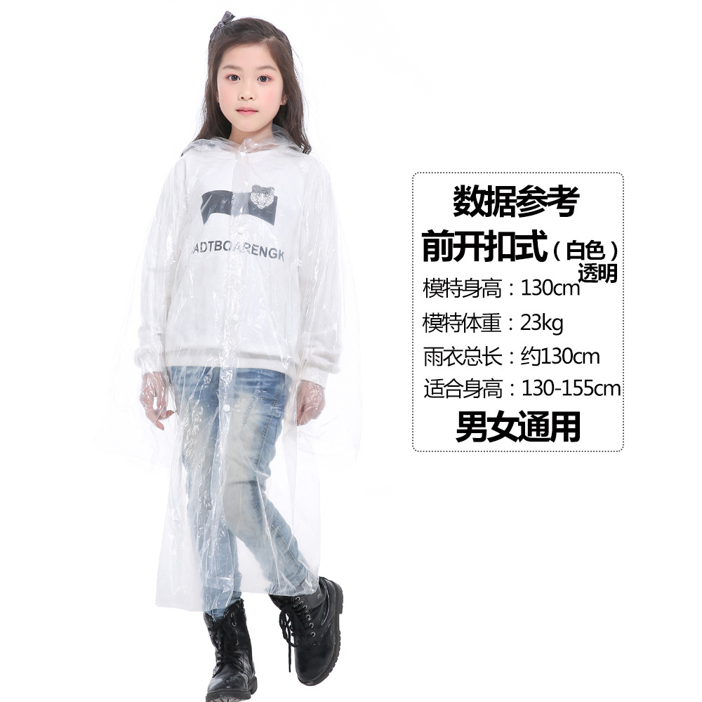 Áo Mưa Dễ Thương Cho Bé
