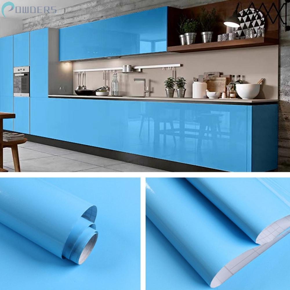 Miếng Dán Trang Trí Tủ Quần Áo Chống Ẩm Không Thấm Nước Độ Bóng Cao