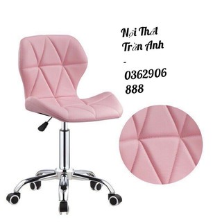 Ghế Eames tam giác chân xoay nhập khẩu - ghế văn phòng