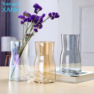 Lọ hoa thủy tinh Daisy - Phong cách bắc âu
