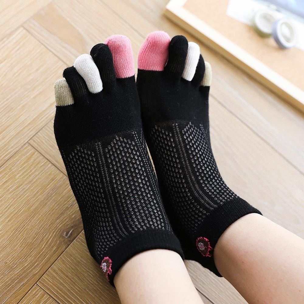 Vớ Lưới Năm Ngón Siêu Mỏng Thoáng Khí Dễ Thương Cho Nữ