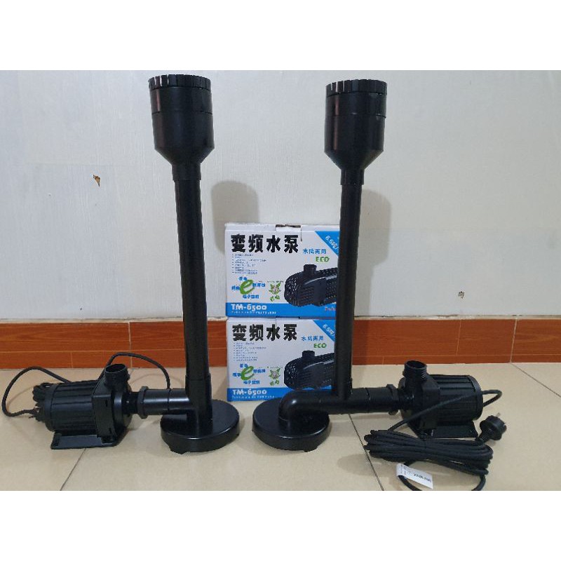 MÁY BƠM NƯỚC HỒ CÁ JEBAO TM6500