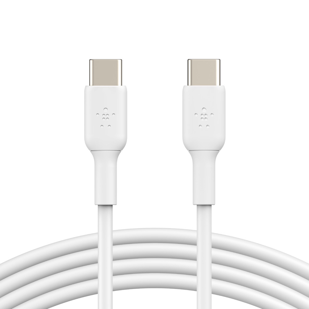 Cáp USB Type C to USB Type C BOOST↑CHARGE™ Belkin 2 mét, 60W - Hàng Chính Hãng - CAB003bt2M