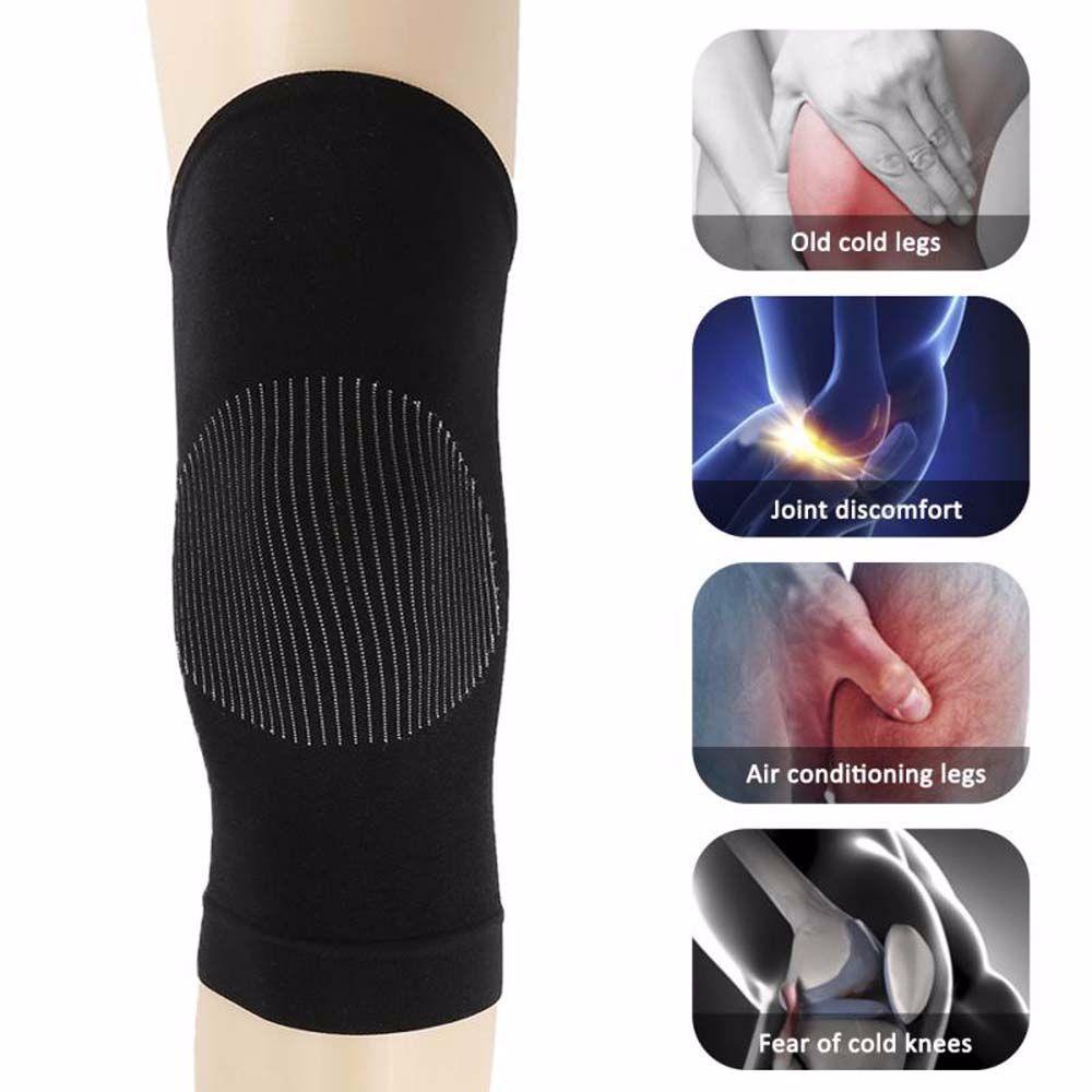 Đai Quấn Đầu Gối Co Giãn Hỗ Trợ Giảm Đau Bảo Vệ Vết Thương Khi Chạy Bộ