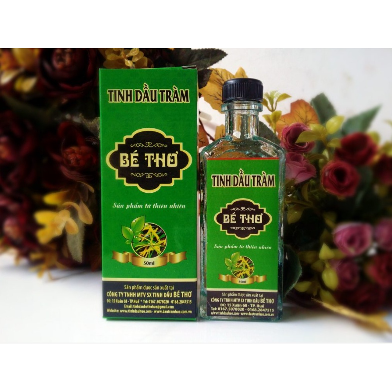 Tinh dầu tràm Bé Thơ chai 50ml