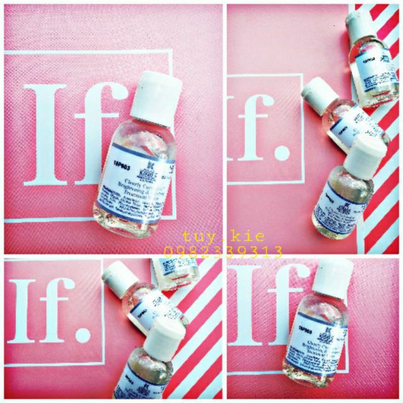 [ Minisize 40ml ] Nước Thần Mờ Vết Thâm Dưỡng Sáng Da Clearly Corrective™ Brightening Soothing Treatment Water