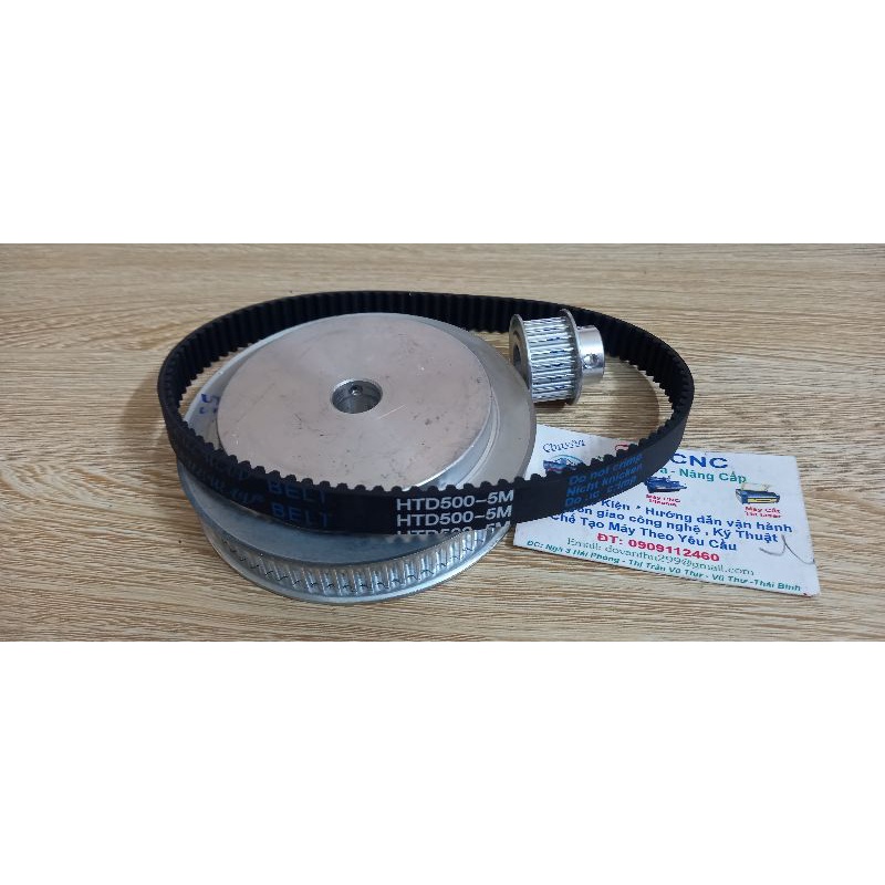 Bộ combo puly bánh răng dây curoa-5M