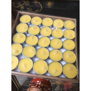 Vỉ 12 nến bơ Tealight cao cấp